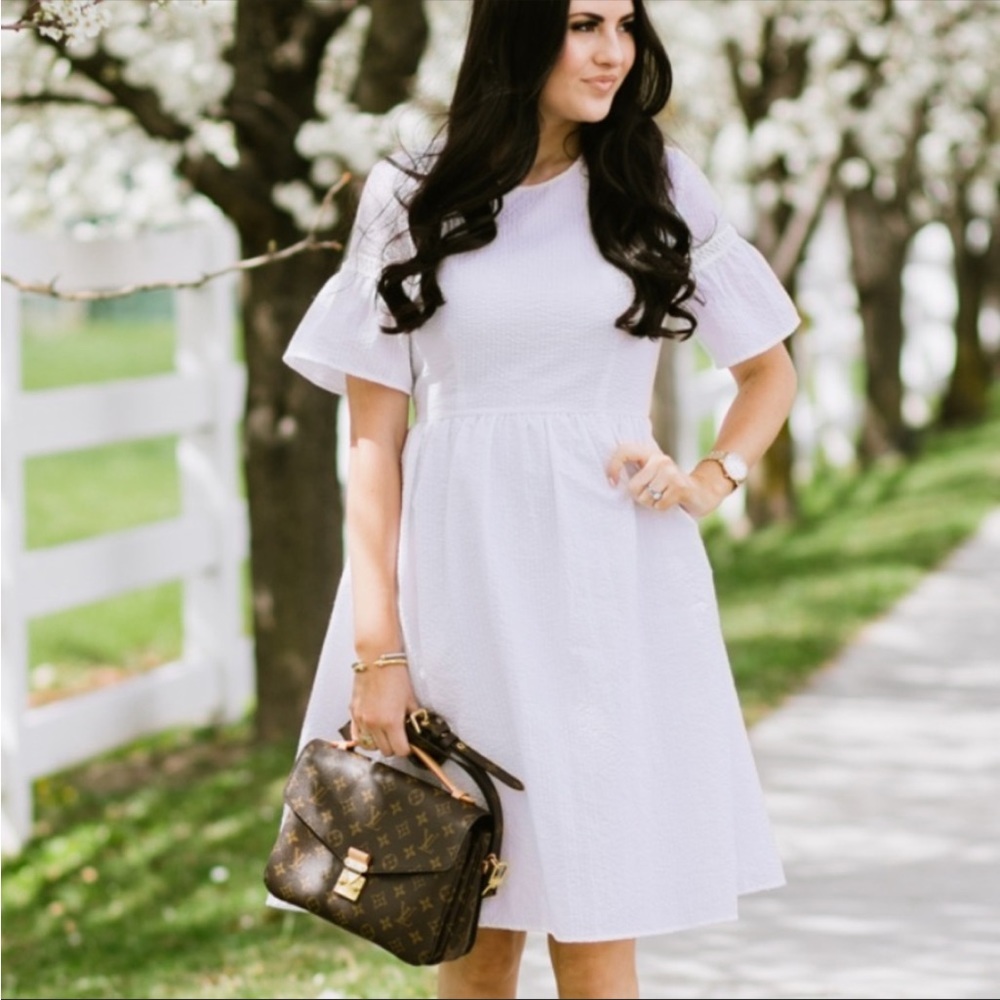 Rachel Parcell white dress size medium